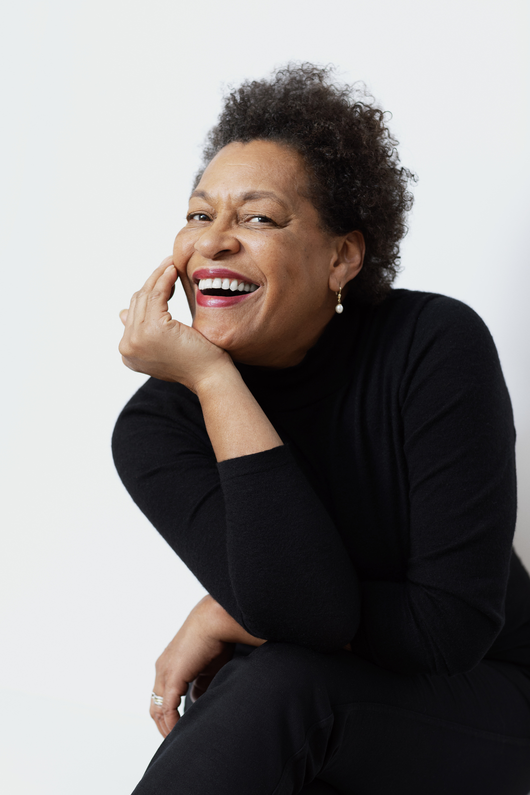 Portrait of Carrie Mae Weems